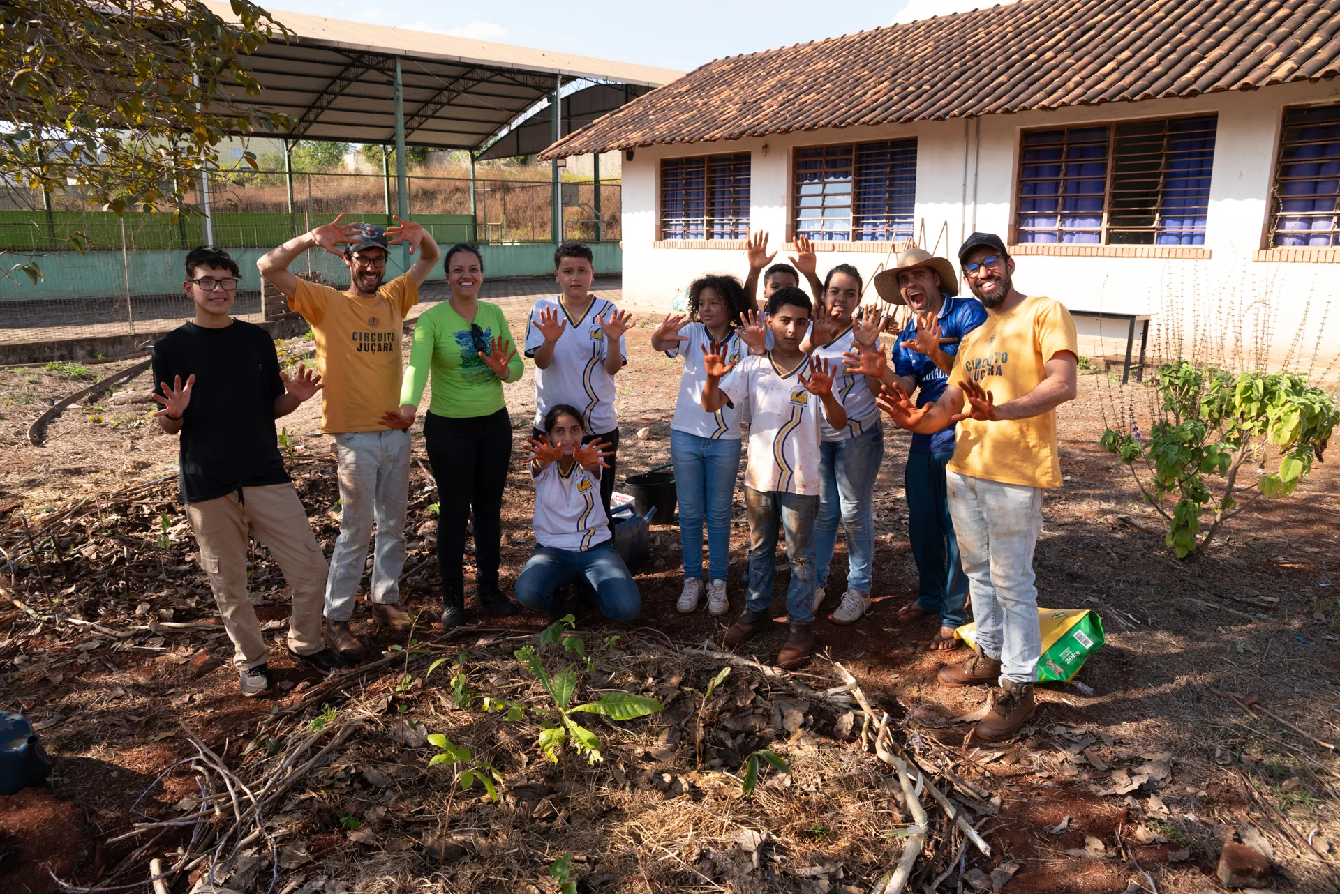 Oficina Dias de Plantança