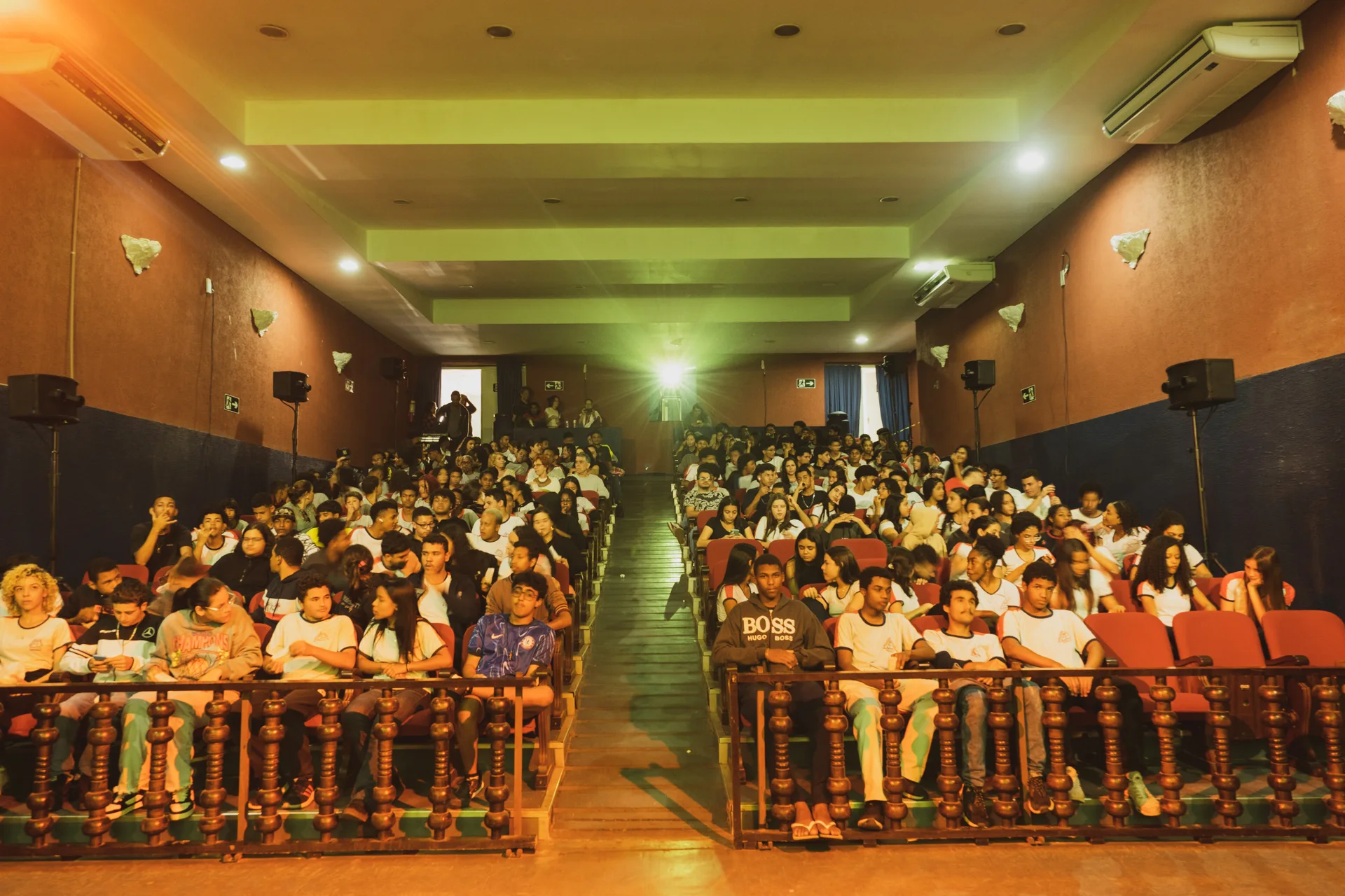 Mostra de Cinema em Santa Bárbara